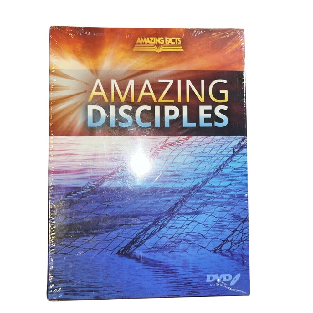 Amazing Disciples Dvd 4 Set